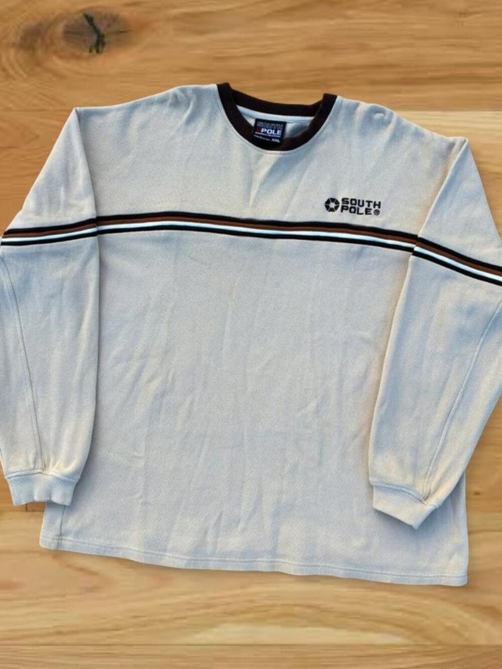 longsleeve cream thermal Shirt